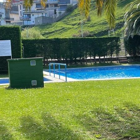 Apartamento Piscina Comunitaria Y Parking En Mogro Exterior foto