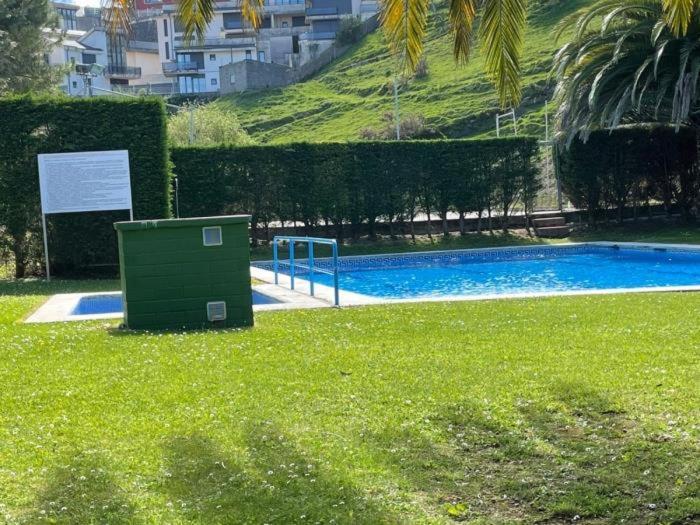 Apartamento Piscina Comunitaria Y Parking En Mogro Exterior foto